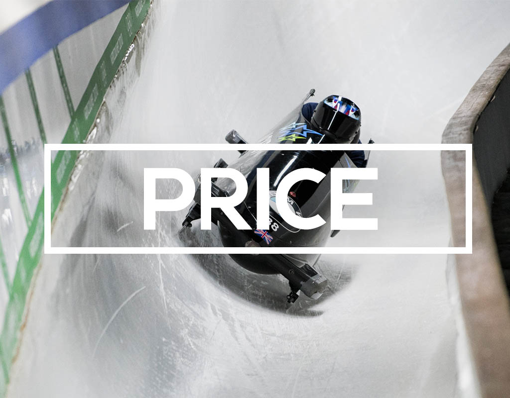 Price of a Bobsleigh Bobsleigh UK